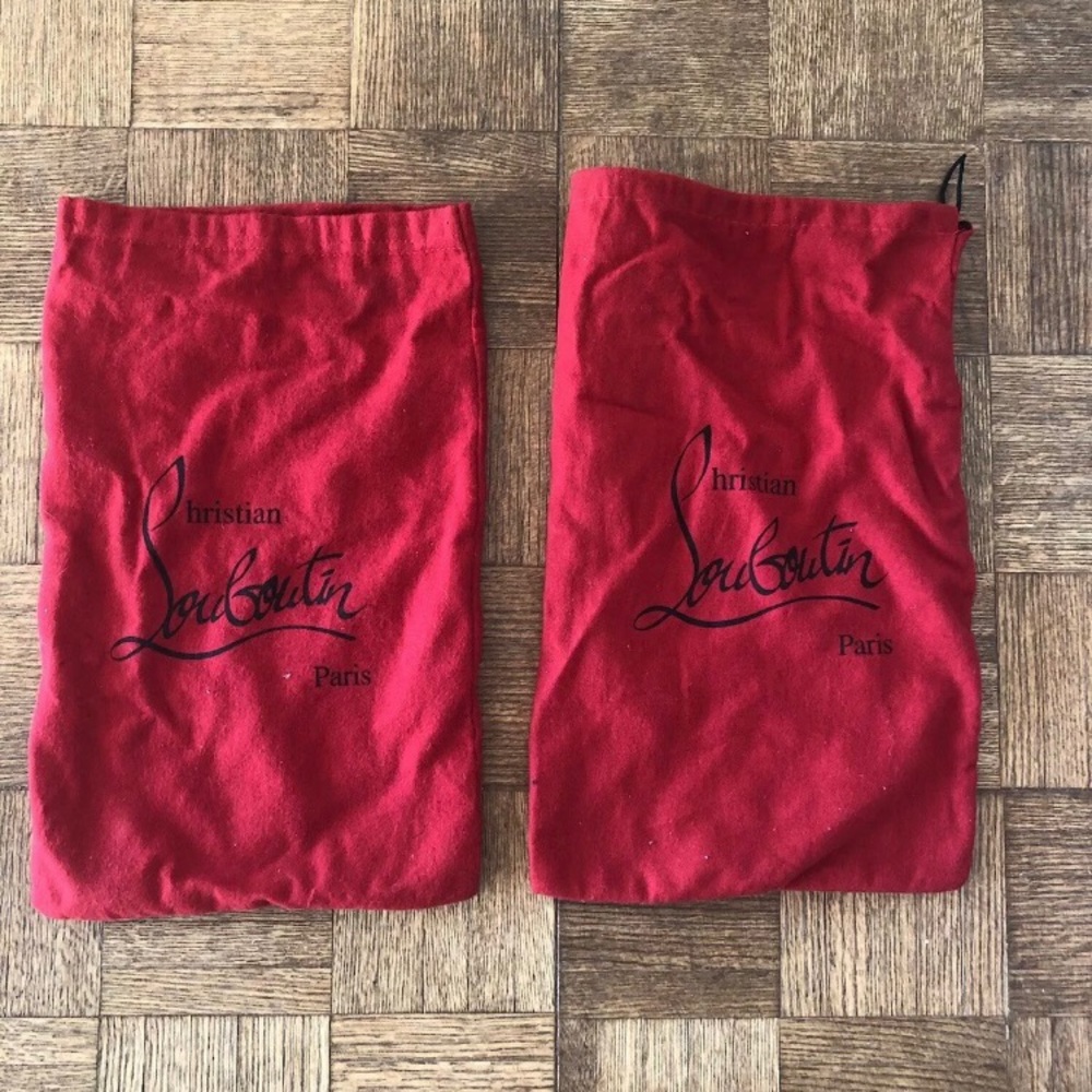 Christian Louboutin Silver Fifi Pumps 40 - Picture 12 of 12